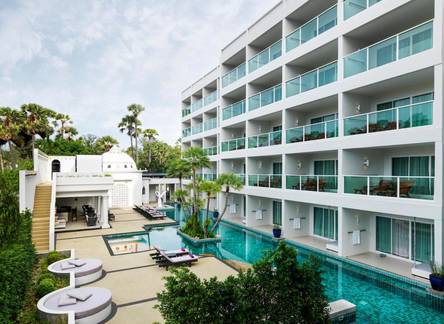 Отель Chanalai Romantica Resort