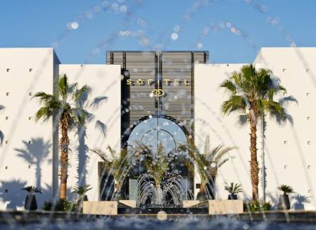 Отель Sofitel Agadir Thalassa Sea & Spa