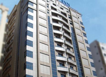 Отель Tulip Inn Sharjah