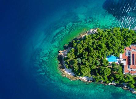 Отель Villa Galijot Plava Laguna