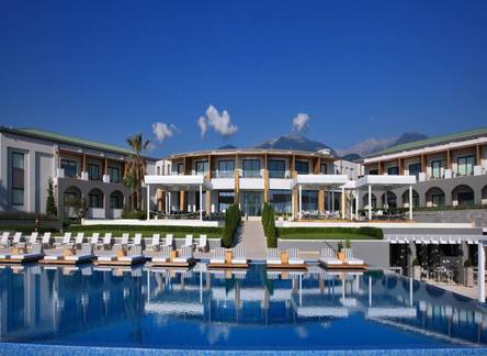 Отель Cavo Olympo Luxury Resort & Spa