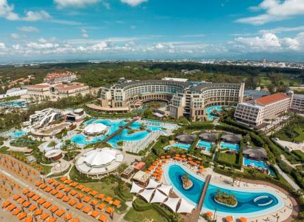 Отель Kaya Palazzo Golf Resort