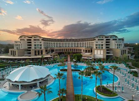 Отель Kaya Palazzo Golf Resort