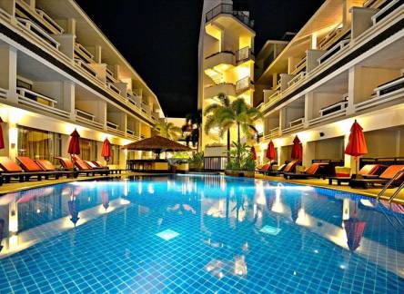 Отель Destination Patong Hotel & Spa