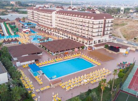 Отель Eftalia Splash Resort