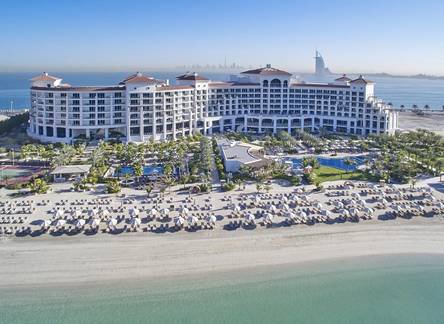 Отель Waldorf Astoria Dubai Palm Jumeirah