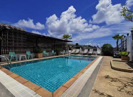 Отель Patong Princess