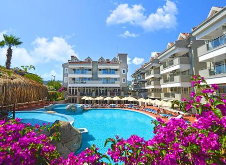 Отель Marmaris Begonville Hotel