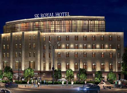 Отель SK Royal Hotel Tula