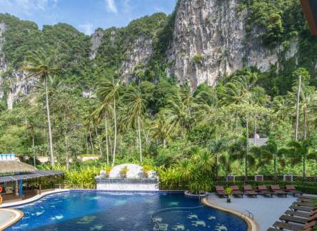 Отель Aonang Silver Orchid Resort