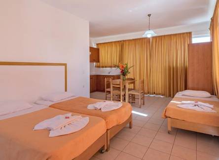 Отель Kavros Garden Hotel