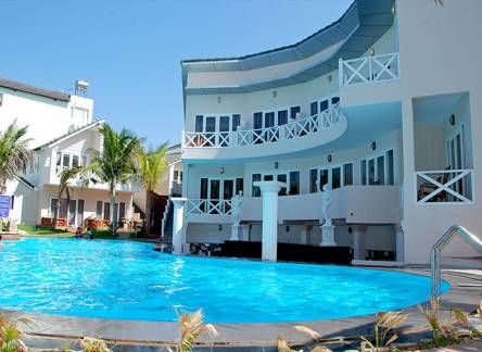 Отель Mui Ne Paradise Beach Resort