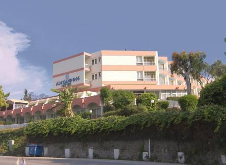 Отель Golden Alexandros Hotel