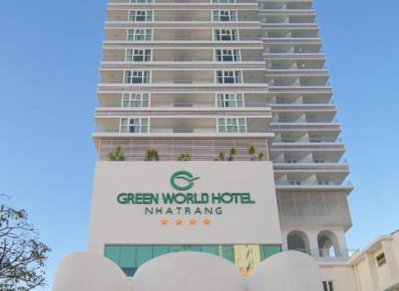 Отель Green World Hotel Nha Trang