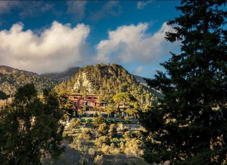 Отель Gran Hotel Son Net
