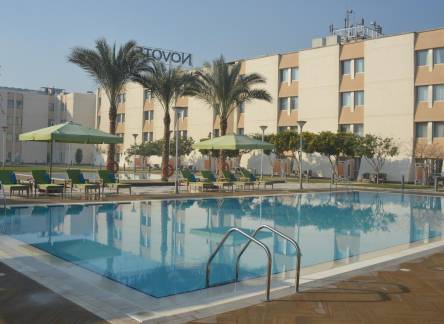 Отель Novotel Cairo Airport
