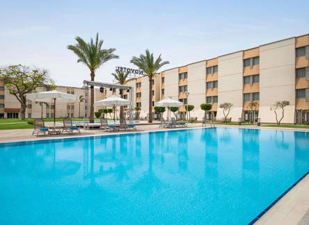 Отель Novotel Cairo Airport