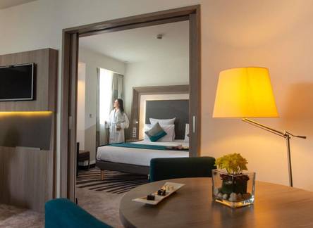 Отель Novotel Cairo Airport