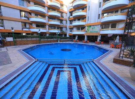 Отель Monte Cairo Serviced Apartments