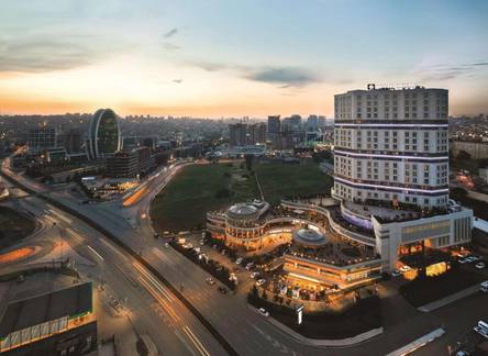 Отель Wyndham Grand Istanbul Europe