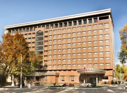 Отель Ramada Tashkent