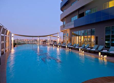 Отель DAMAC Maison Dubai Mall Street