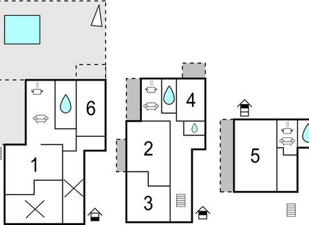 Отель Holiday home Supetar 23