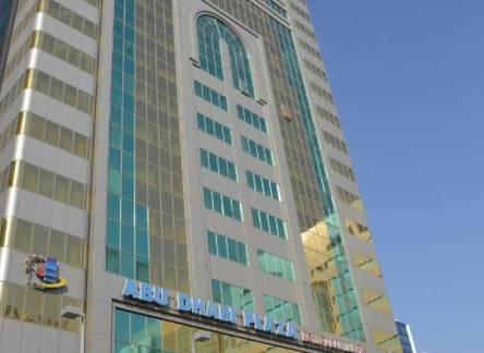 Отель Abu Dhabi Plaza Hotel Apartments