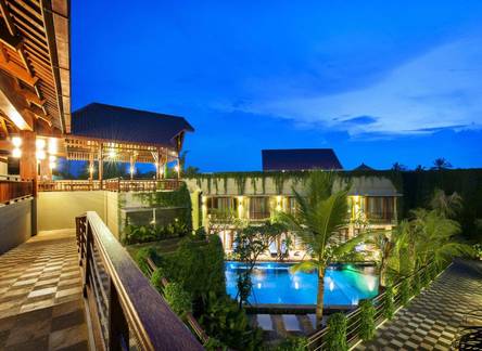 Отель Ubud Wana Resort