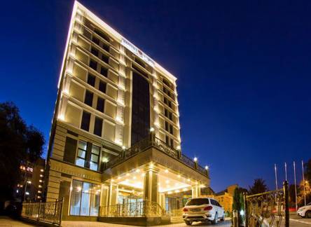 Отель Plaza Hotel Bishkek