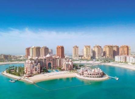 Отель Marsa Malaz Kempinski The Pearl Doha
