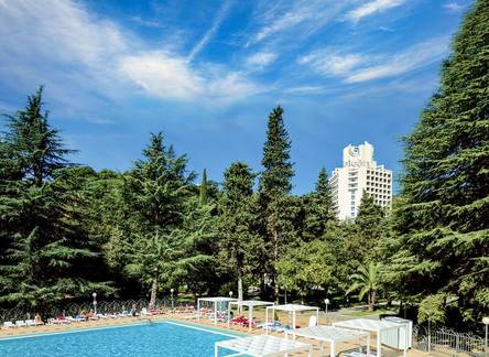 Отель Alean Family Resort & SPA Sputnik