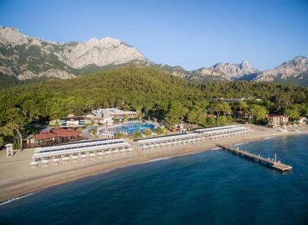 Отель Kimeros Park Holiday Village