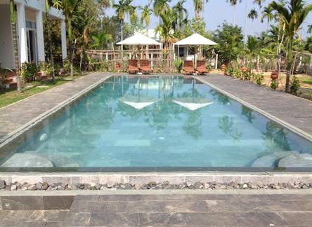 Отель Green Areca villa