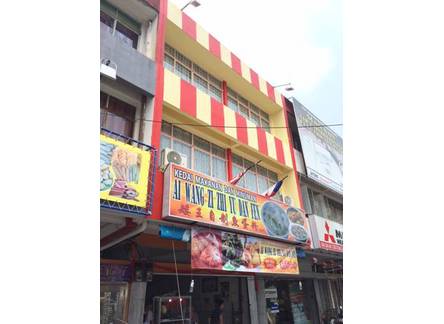 Отель Number Seven Stay Melaka