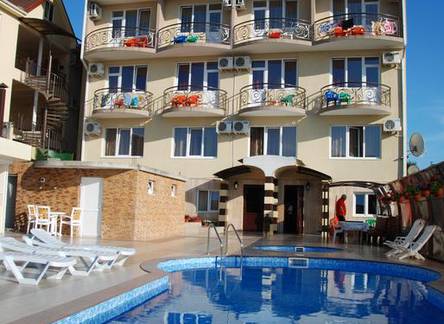 Отель Hotel Daniel