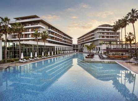 Отель Acanthus & Cennet Barut Collection