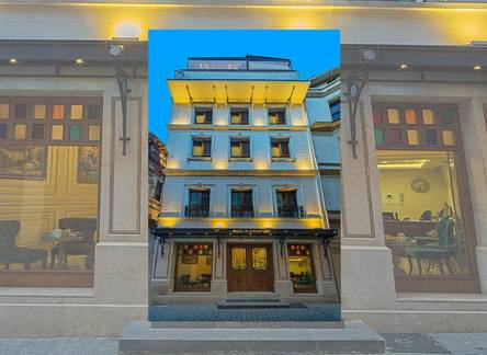 Отель Ada Karakoy Boutique Hotel