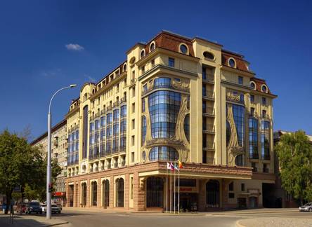 Отель Grand Autograph Hotel Novosibirsk