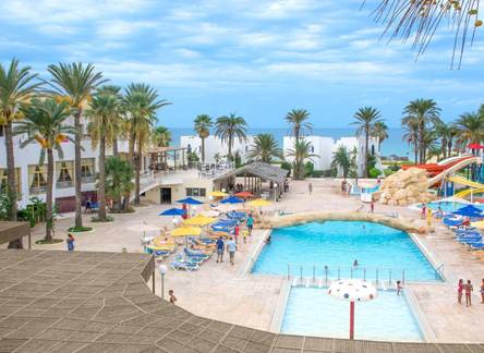 Отель Ruspina Beach Resort