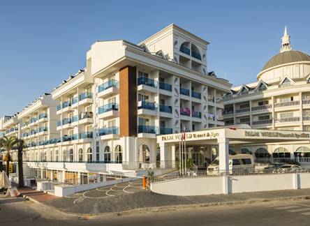Отель Palm World Resort & Spa