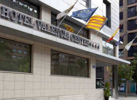 Отель Hotel Valencia Center