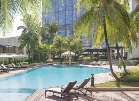 Отель New World Makati Hotel, Manila