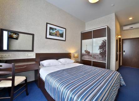 Отель Hotel-Komplex Zolotoy Petushok