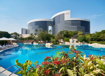 Отель Grand Hyatt Dubai
