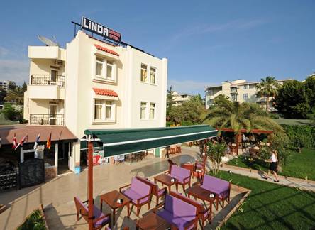 Отель Linda Apart Hotel
