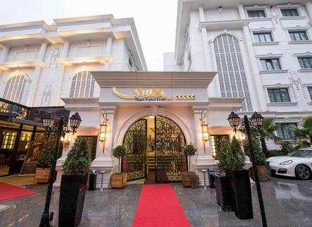 Отель Sura Hagia Sophia Hotel