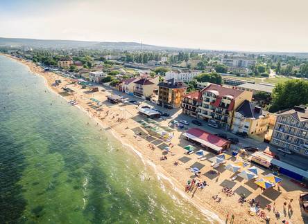 Отель На Черноморской