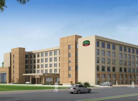 Отель Courtyard Marriott Agra