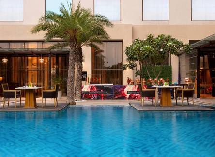Отель Courtyard by Marriott Agra